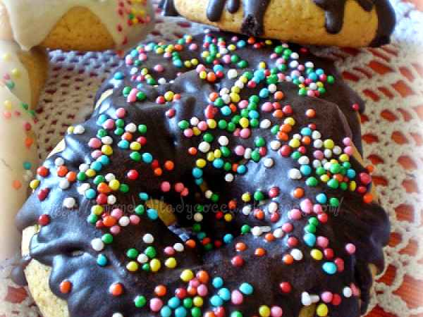 CIAMBELLINE GLASSATE.....per non dimenticare LE SUE MANI !!!, foto 6