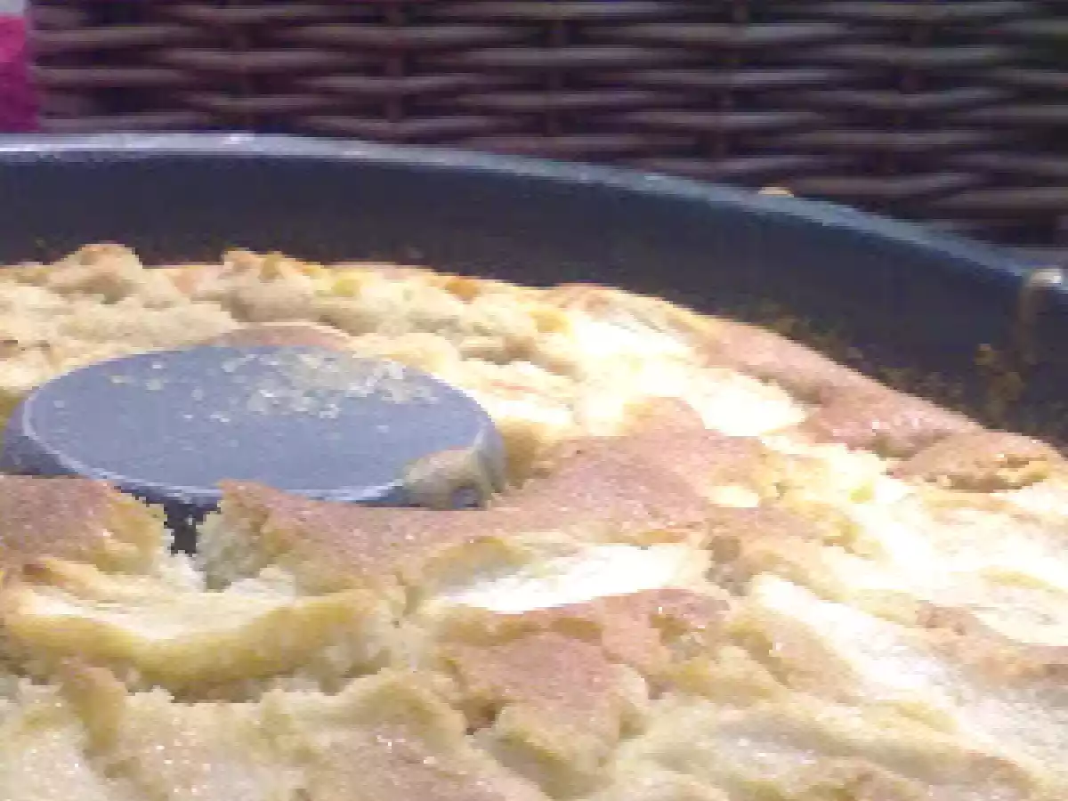 Ciambellone ai Tre strati di Mele