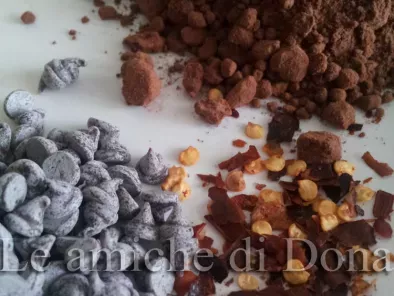 Ciambellone al cioccolato con fondente peperoncino e paprika dolce, foto 3
