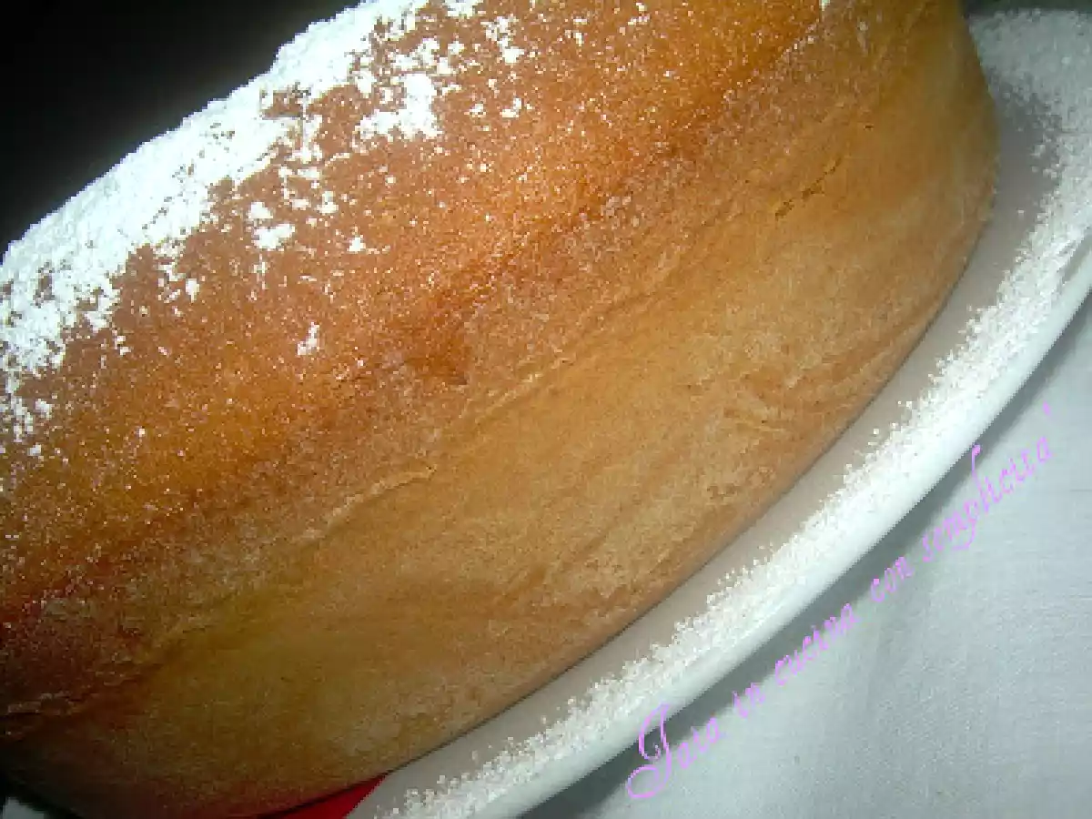 Ciambellone al latte - foto 2