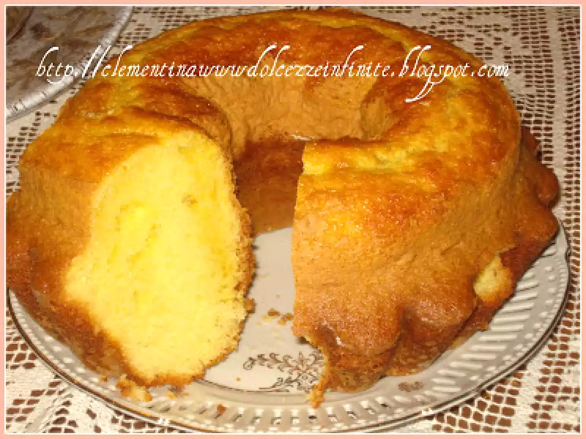 CIAMBELLONE ALL'ARANCIA MORONI