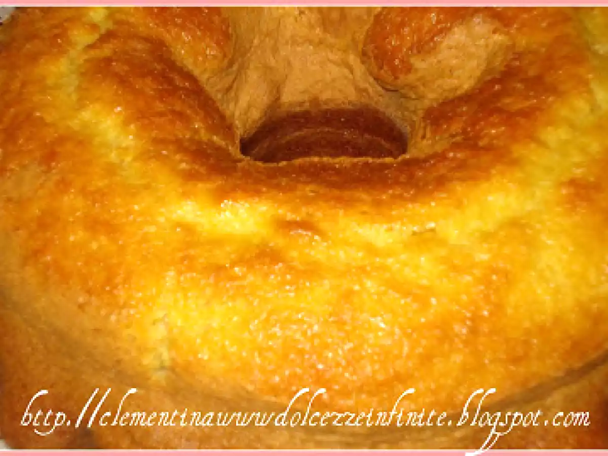 CIAMBELLONE ALL'ARANCIA MORONI - foto 2