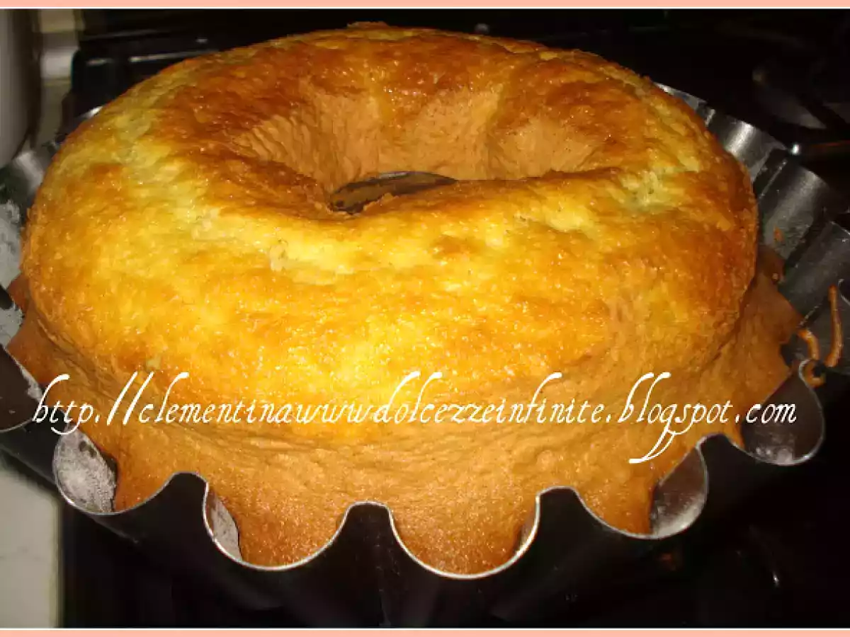 CIAMBELLONE ALL'ARANCIA MORONI - foto 3