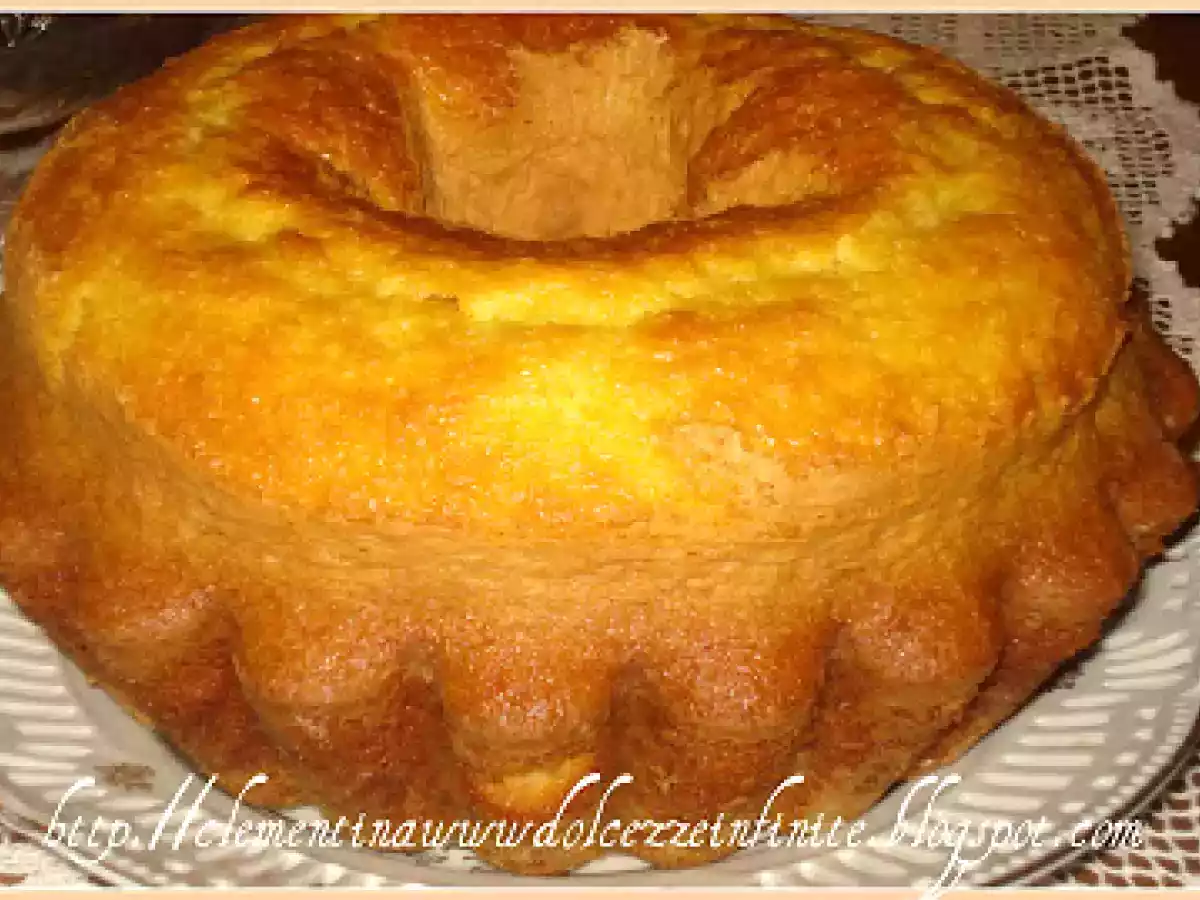 CIAMBELLONE ALL'ARANCIA MORONI - foto 8