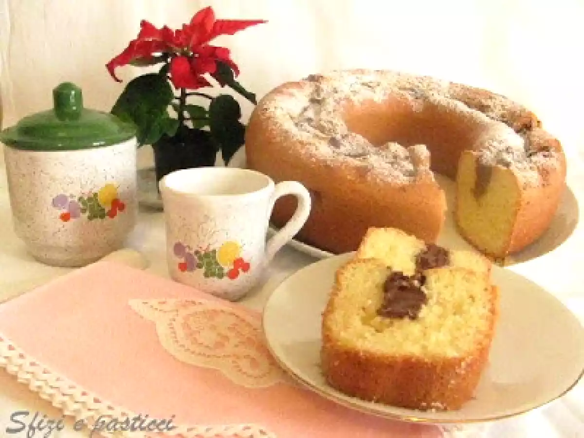 Ciambellone alla nutella