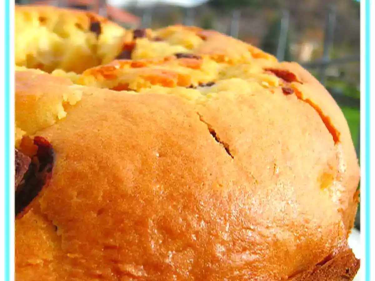 CIAMBELLONE ALLA RICOTTA E GOCCE DI CIOCCOLATO - foto 2