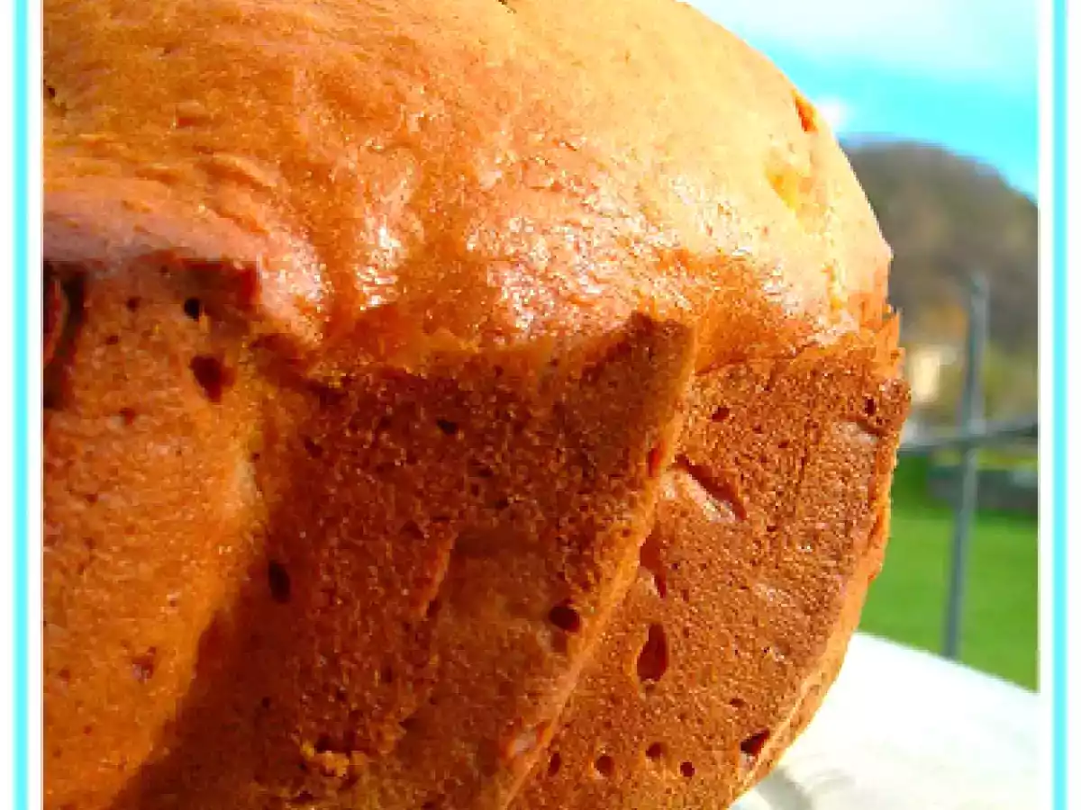 CIAMBELLONE ALLA RICOTTA E GOCCE DI CIOCCOLATO - foto 3