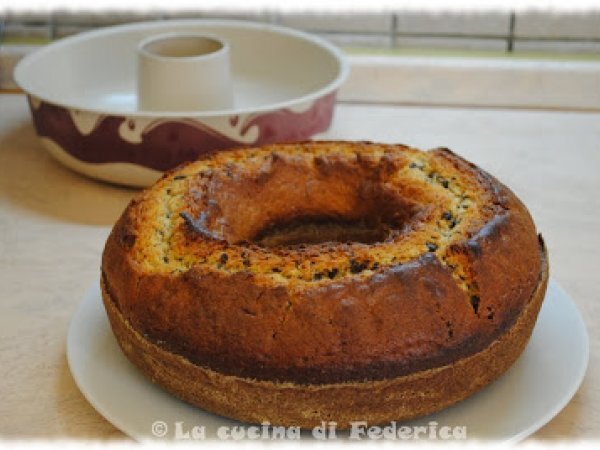 Ciambellone allo yogurt e cioccolato, foto 3