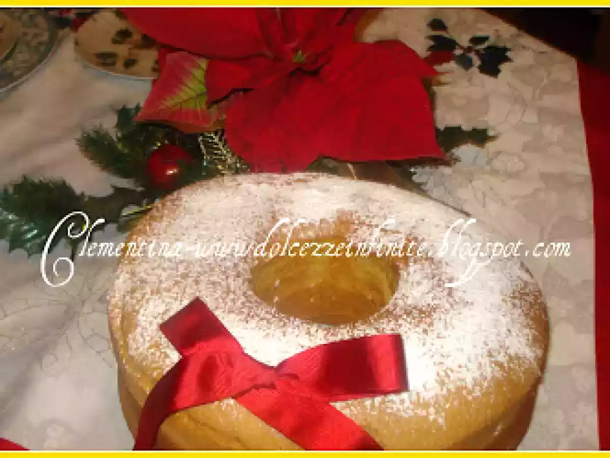CIAMBELLONE AMERICANO O CHIFFON CAKE - foto 2