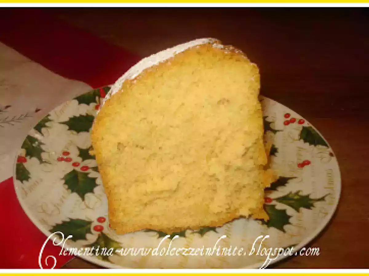 CIAMBELLONE AMERICANO O CHIFFON CAKE - foto 3