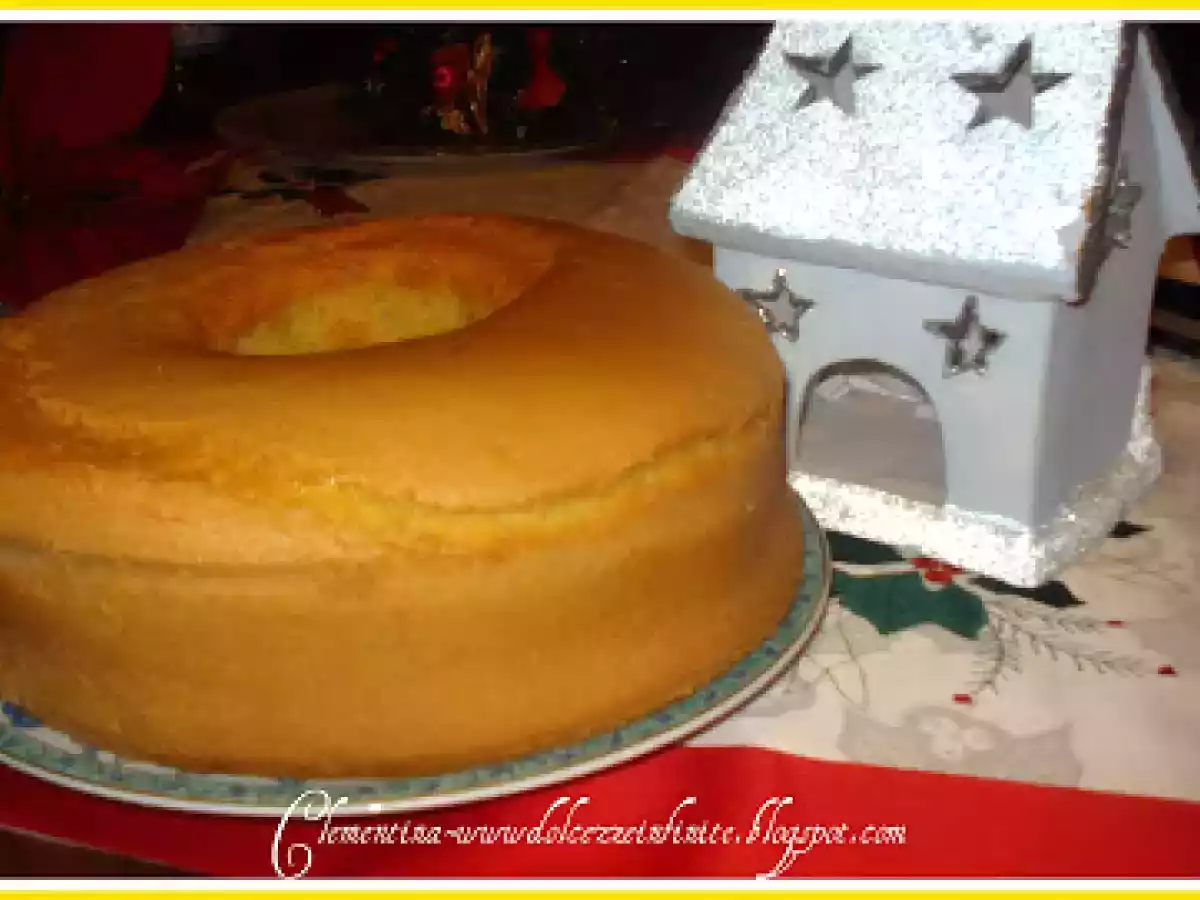 CIAMBELLONE AMERICANO O CHIFFON CAKE - foto 4