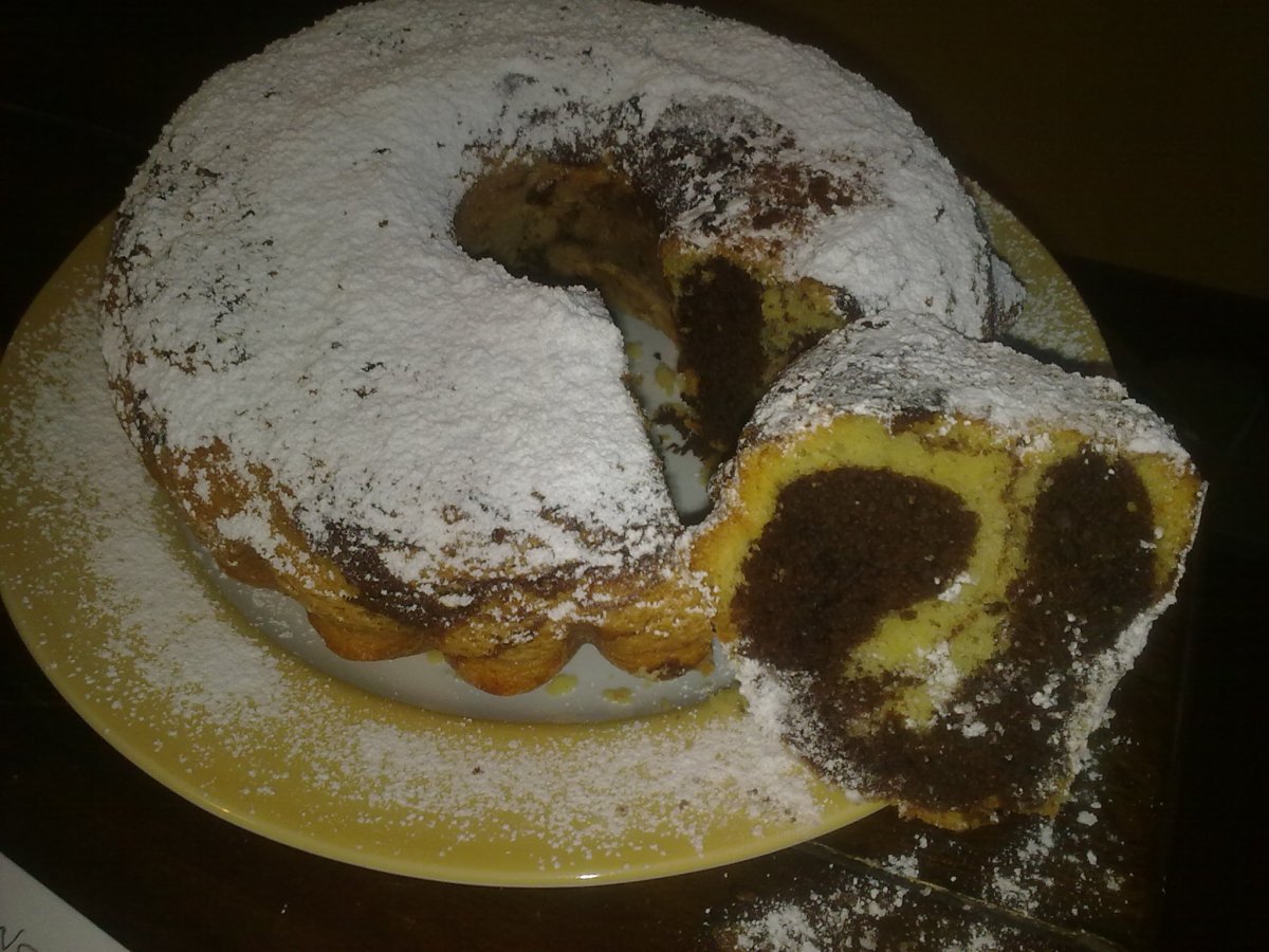 Ciambellone bicolore - foto 2