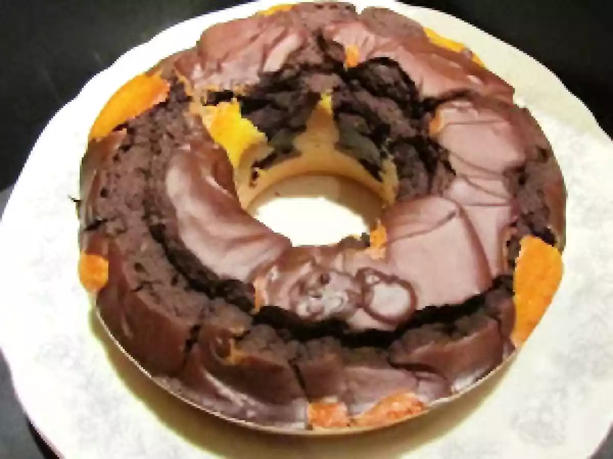 Ciambellone bicolore - foto 2