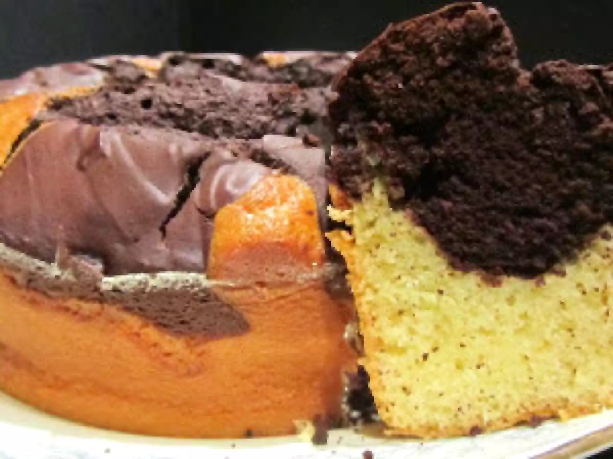 Ciambellone bicolore - foto 3