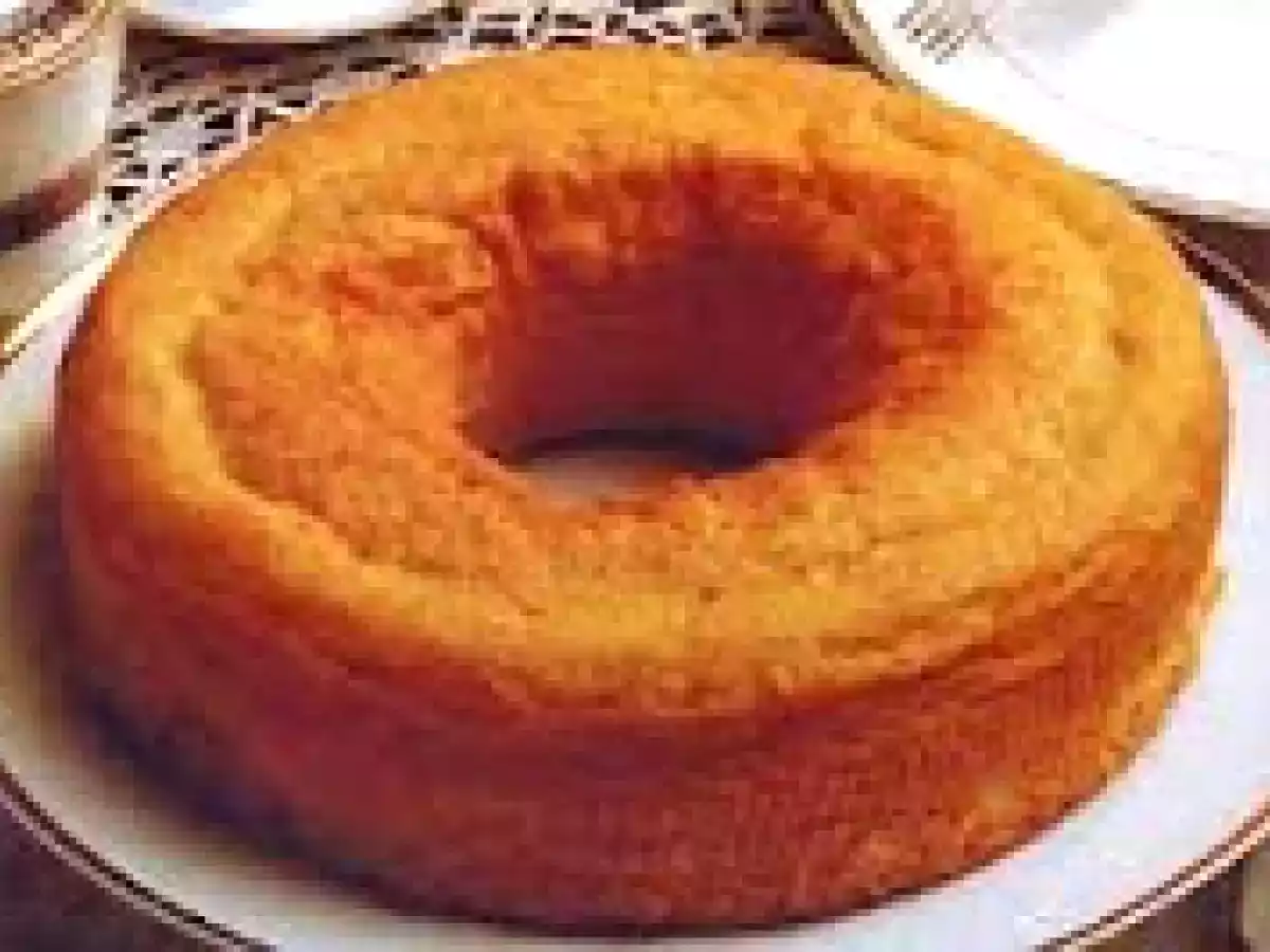 Ciambellone classico