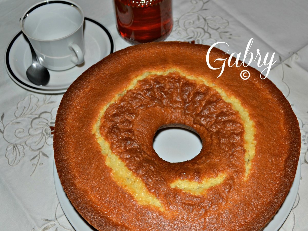 Ciambellone classico (soffice e leggero) - foto 4