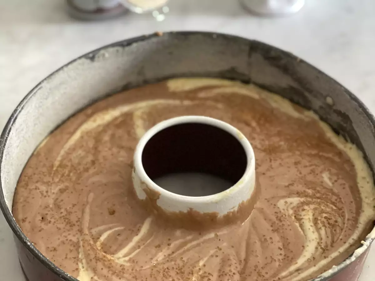 Ciambellone con il cacao e la cannella - foto 2