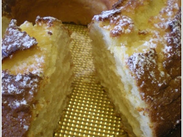 CIAMBELLONE CON LA MARMELLATA DI LIMONI