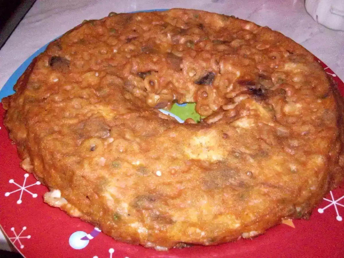 Ciambellone di pasta