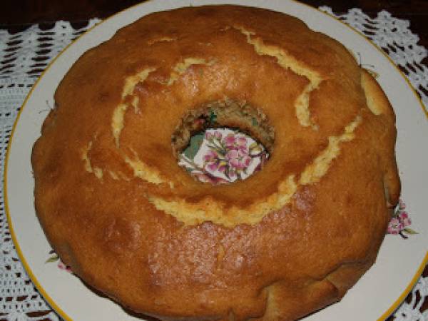 Ciambellone per la colazione