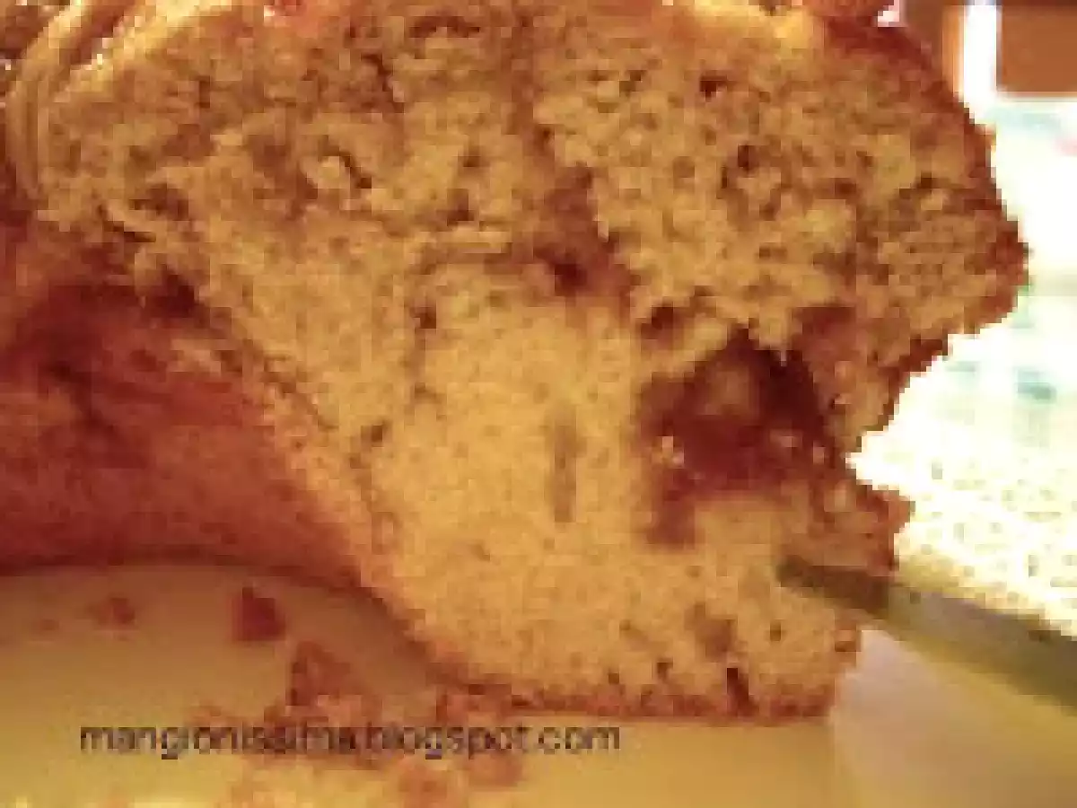 Ciambellone variegato alla marmellata - foto 2