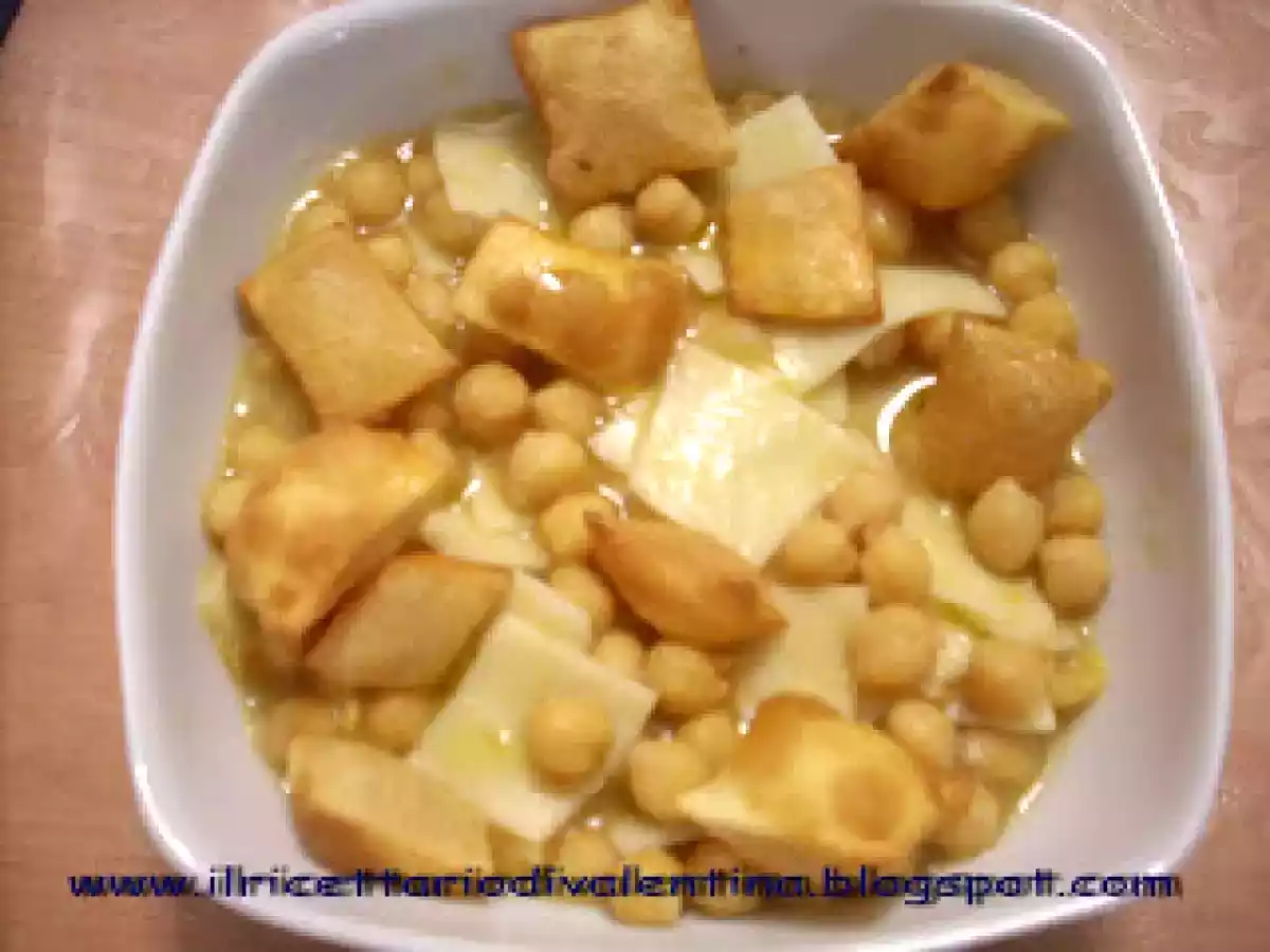 CICIRI E TRIA, PASTA E CECI - foto 2