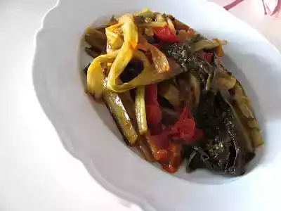 Cicoria in padella