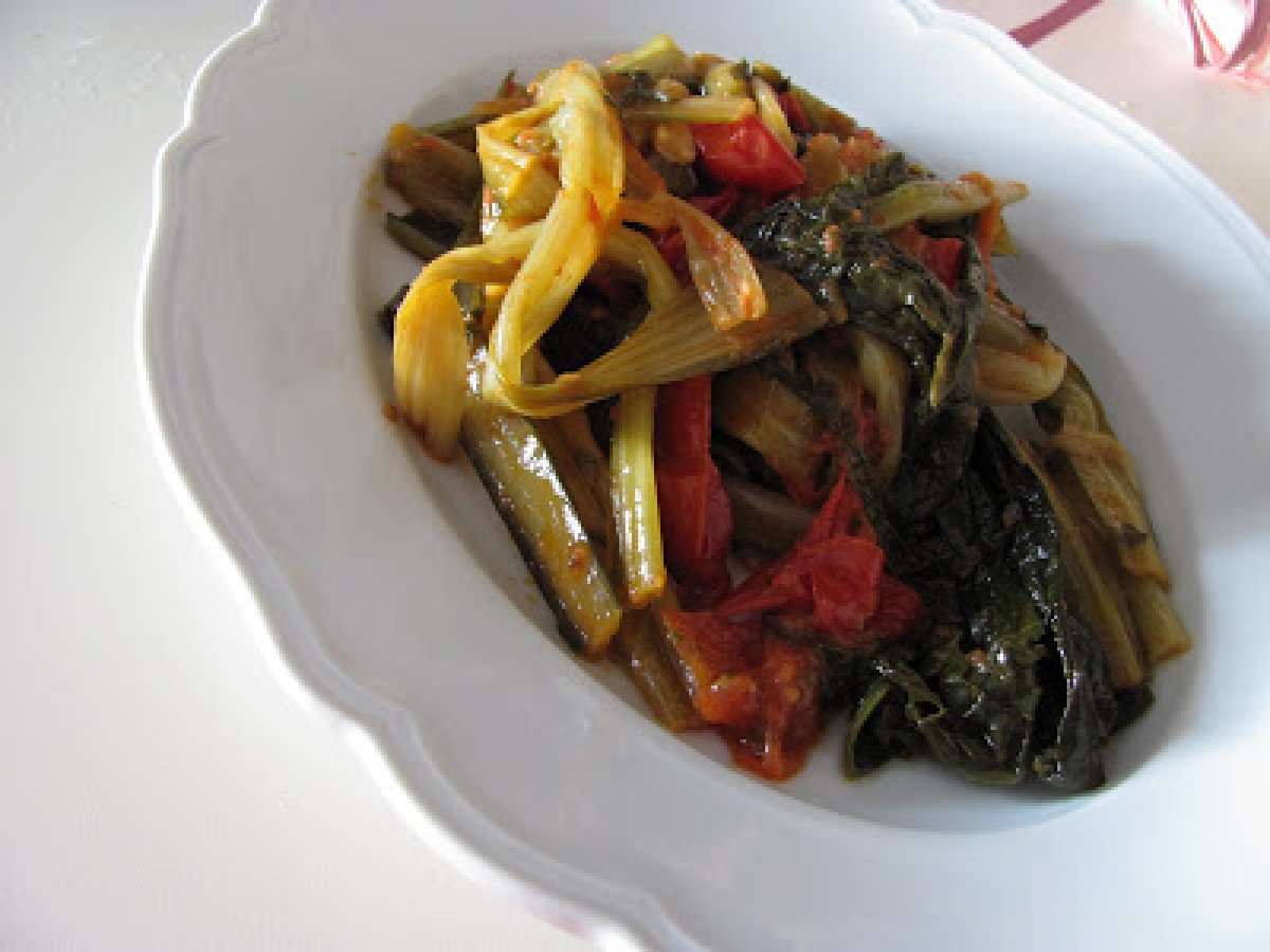 Cicoria in padella
