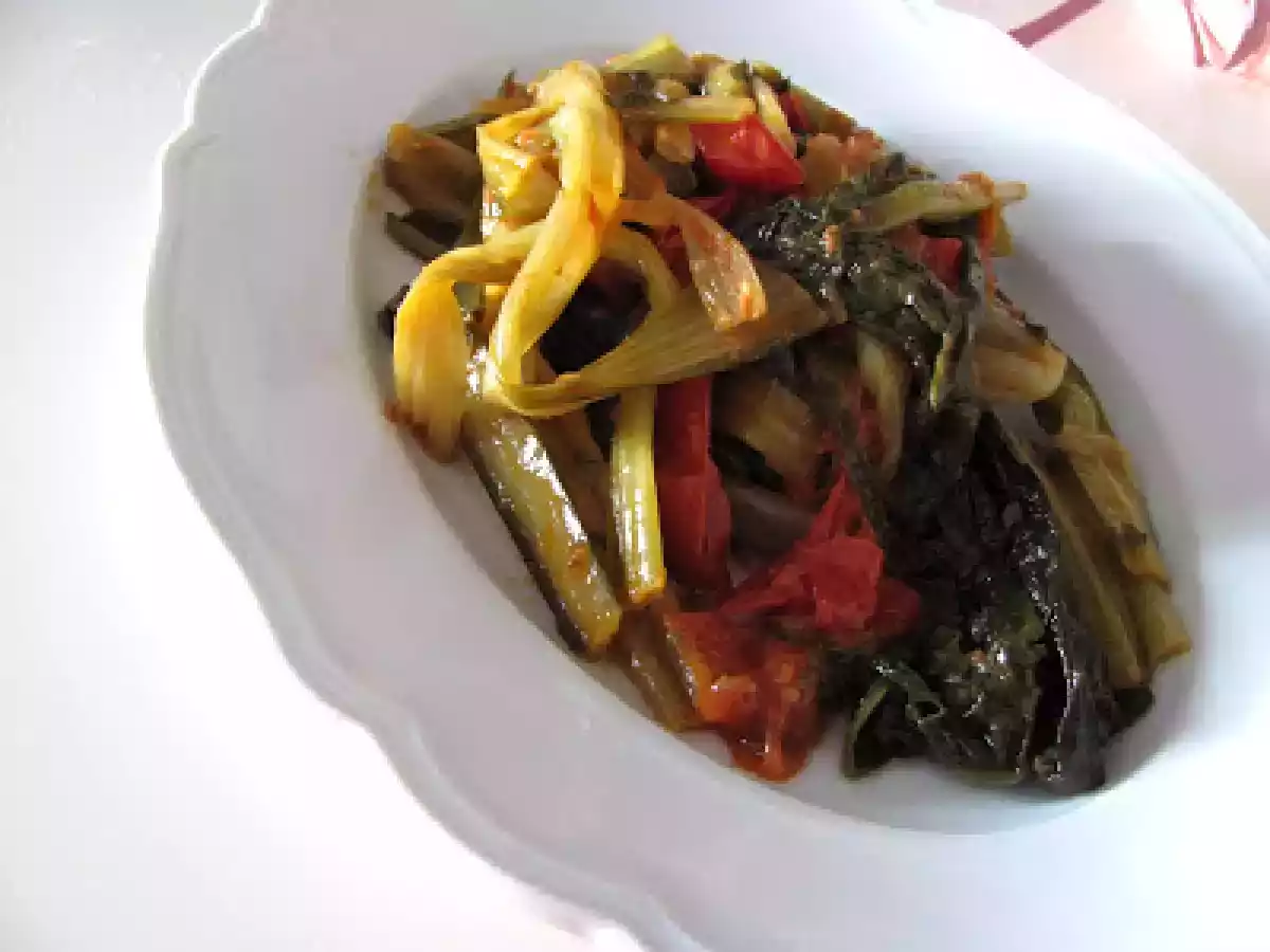 Cicoria in padella