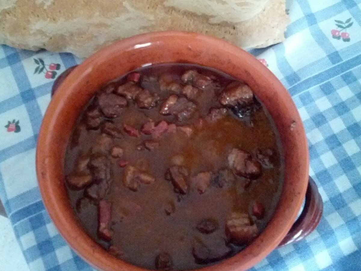Cinghiale in salmì
