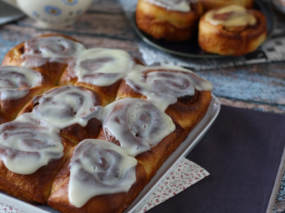 Cinnamon rolls, la ricetta facile per preparare delle soffici girelle alla cannella - foto 3