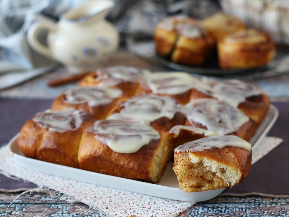 Cinnamon rolls, la ricetta facile per preparare delle soffici girelle alla cannella - foto 6