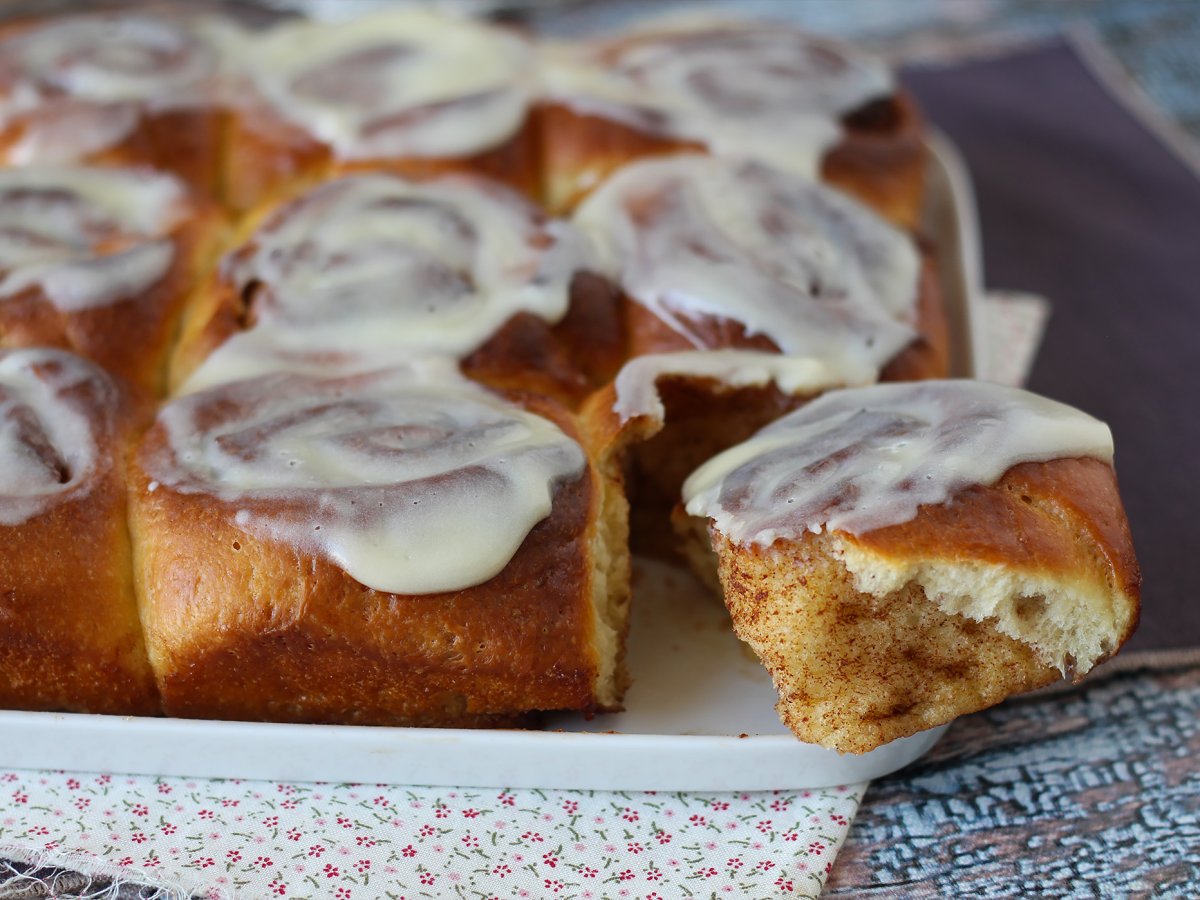 Cinnamon rolls, la ricetta facile per preparare delle soffici girelle alla cannella, foto 8