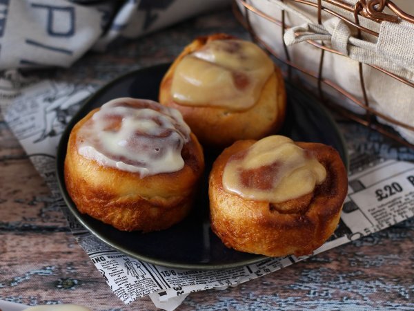 Cinnamon rolls, la ricetta facile per preparare delle soffici girelle alla cannella, foto 2