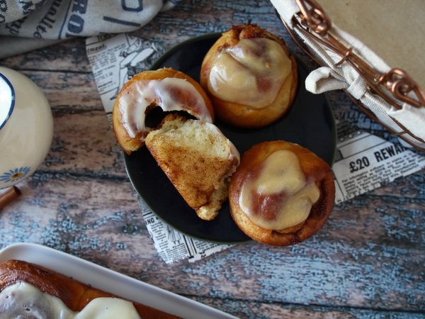 Cinnamon rolls, la ricetta facile per preparare delle soffici girelle alla cannella, foto 5