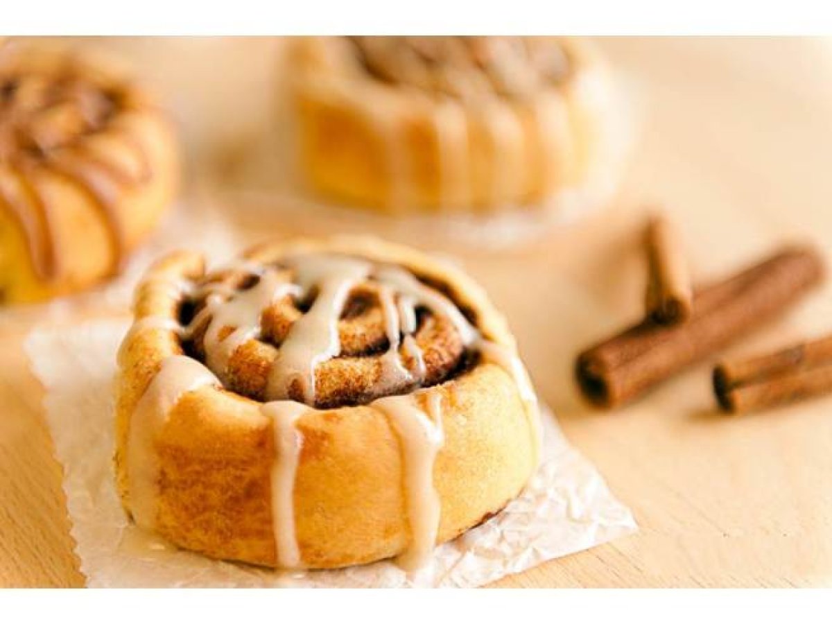 Cinnamon rolls - Ricetta facile e golosa