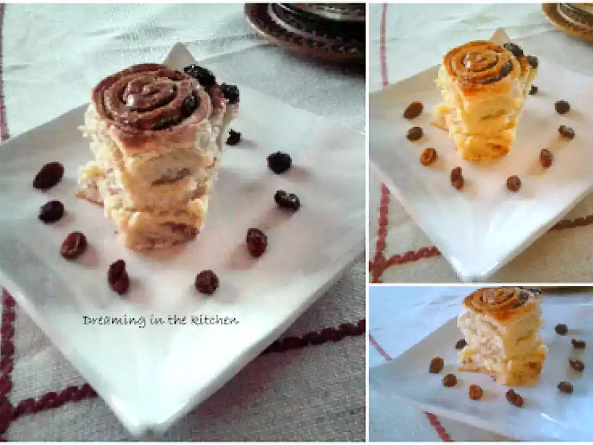 Cinnamon rolls senza glutine e meno grassi - foto 2