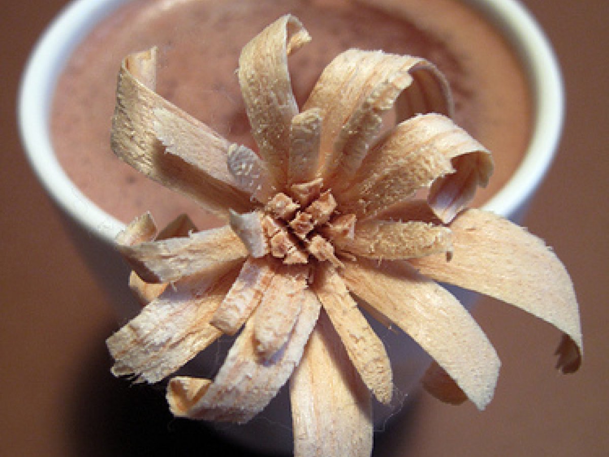 Cioccolata calda alla vaniglia