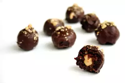 Cioccolatini al baileys con nocciole e nutella