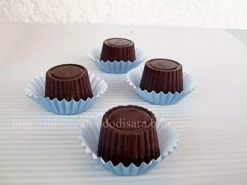 Cioccolatini al marzapane, foto 1