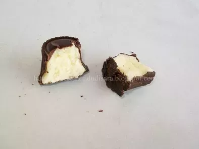 Cioccolatini al marzapane, foto 2