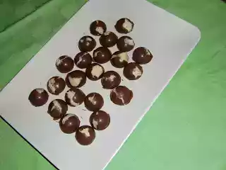 Cioccolatini al pistacchio di bronte