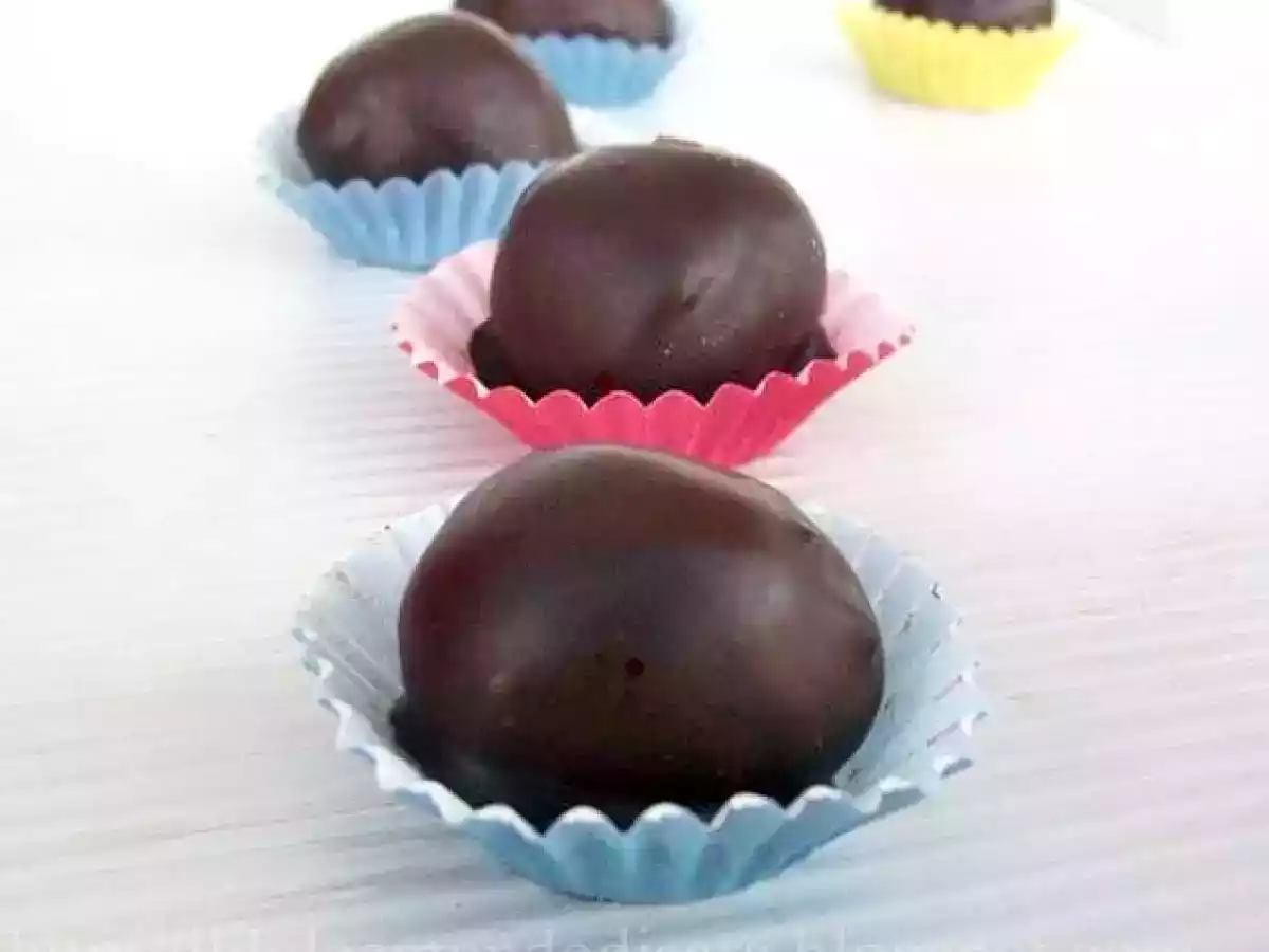 Cioccolatini alle mandorle