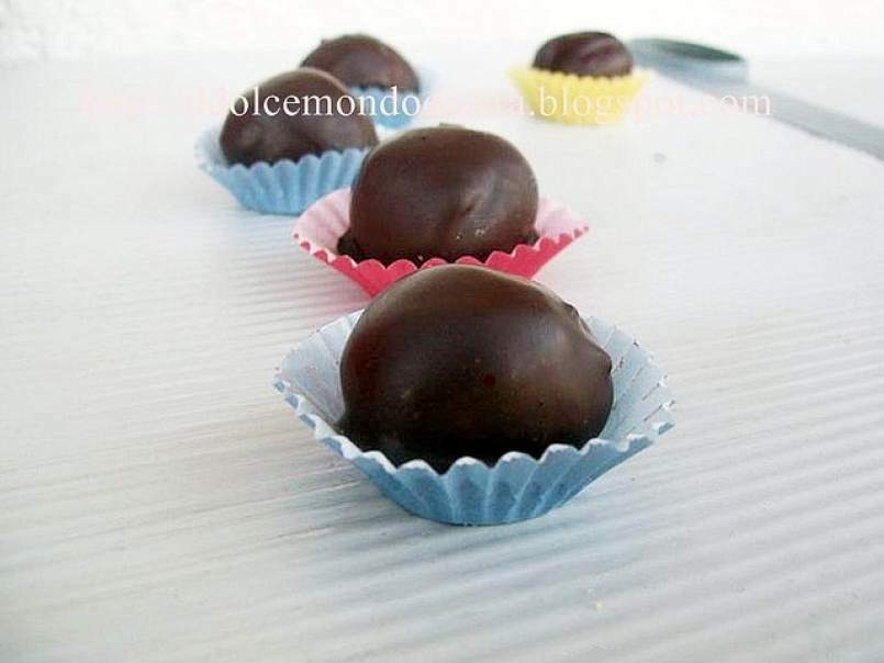 Cioccolatini alle mandorle - foto 2
