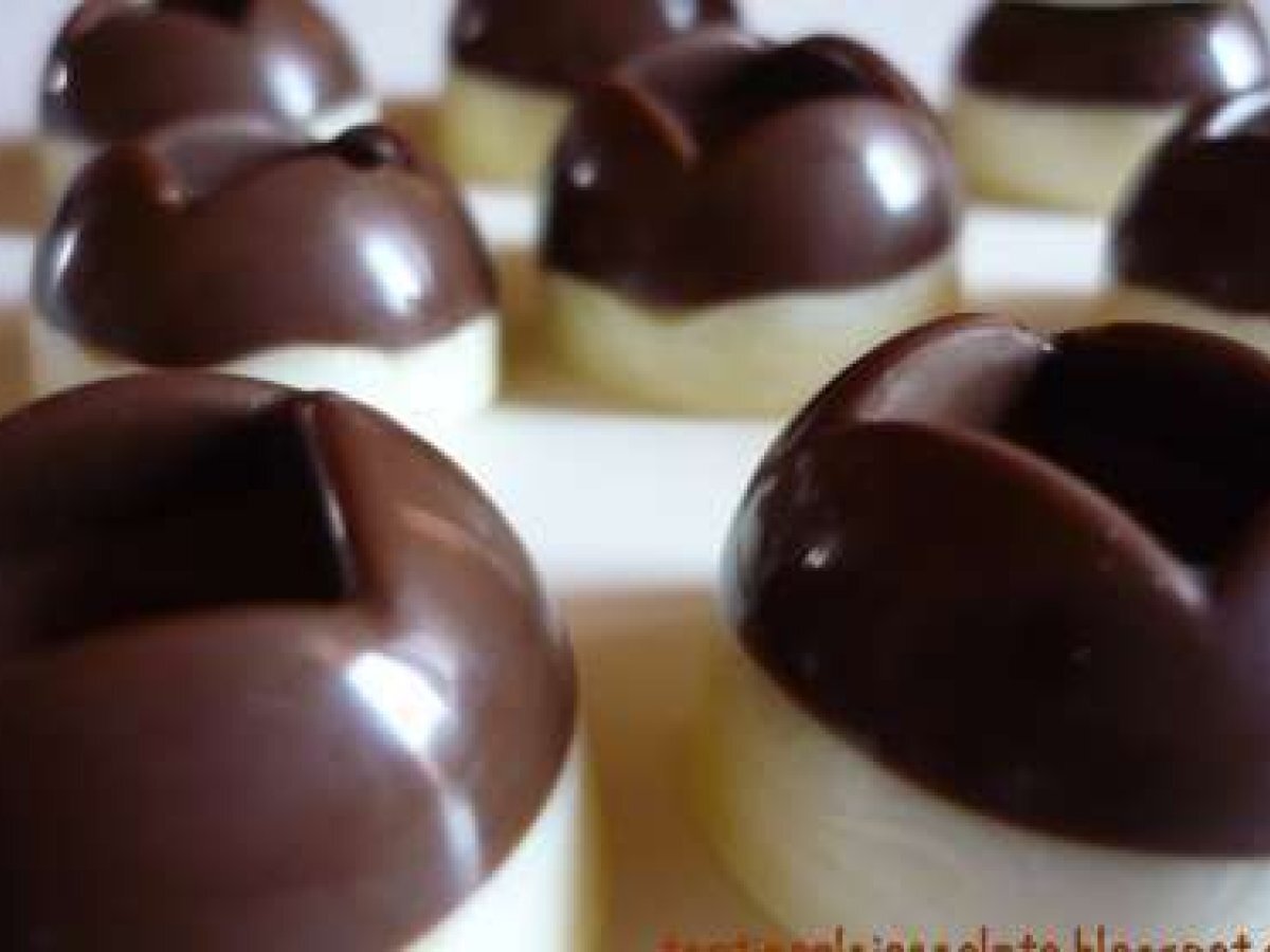 CIOCCOLATINI BICOLORE