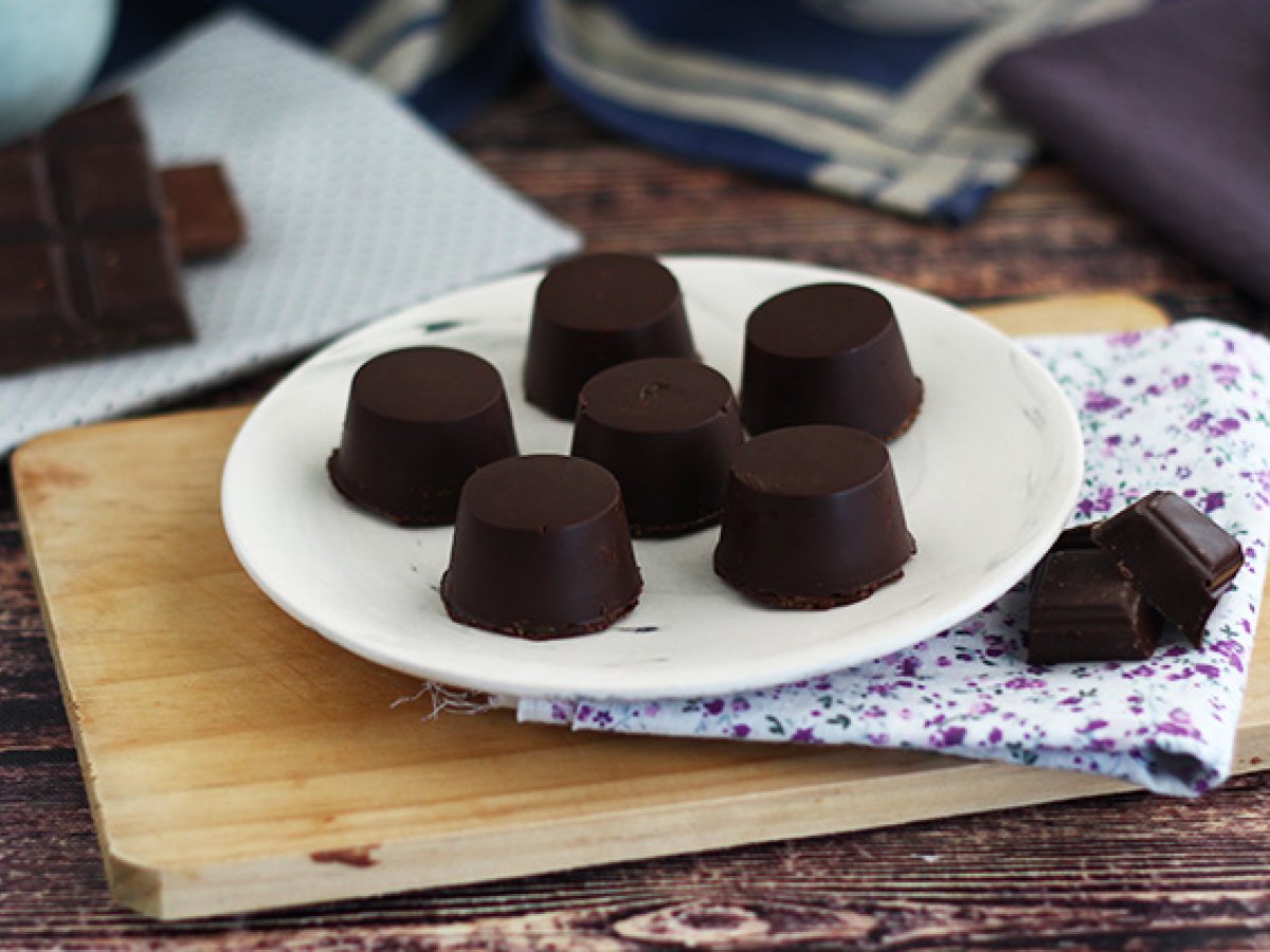 Cioccolatini con mandorle e caramello - foto 3