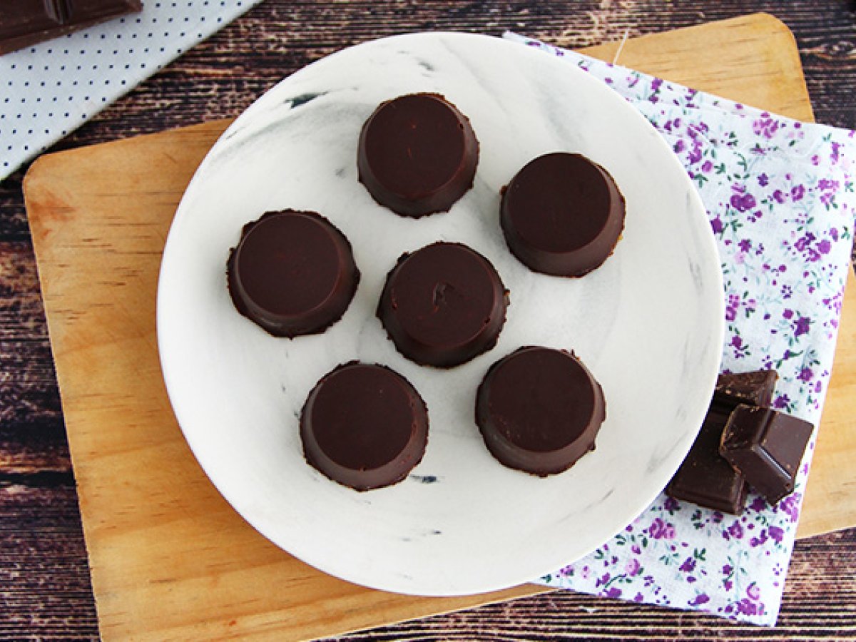 Cioccolatini con mandorle e caramello - foto 4