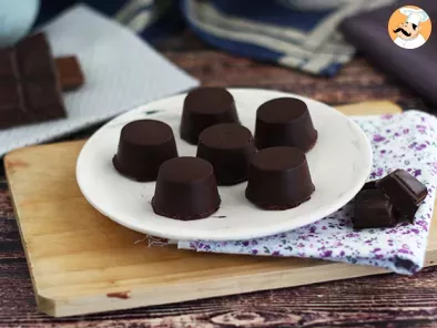 Cioccolatini con mandorle e caramello - foto 3