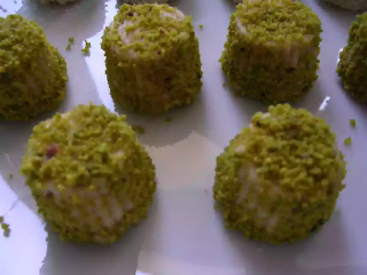 Cioccolatini Raffaello al Cocco e al Pistacchio - foto 2