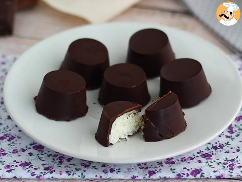 Cioccolatini ripieni al cocco